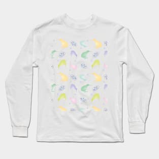 Hello Kiwi! Long Sleeve T-Shirt